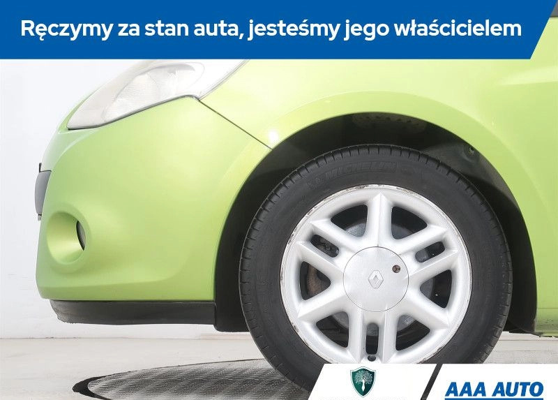 Renault Clio cena 12000 przebieg: 150786, rok produkcji 2009 z Czeladź małe 211